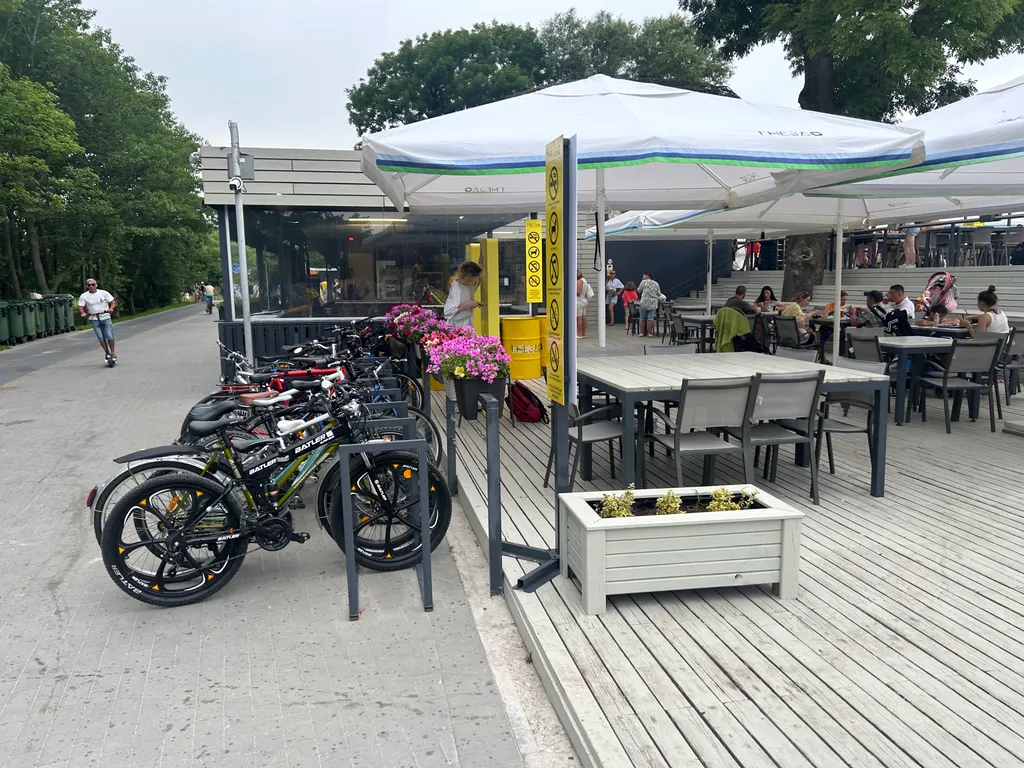 Домик в малине у моря