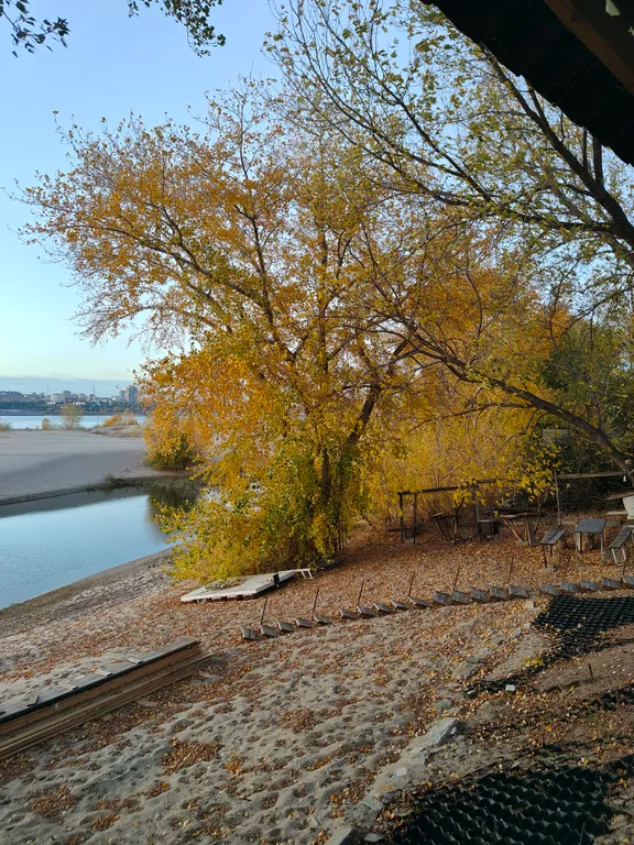 Дом на берегу Волги