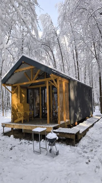 Коттедж 2-комнатный Дом — Апшеронск