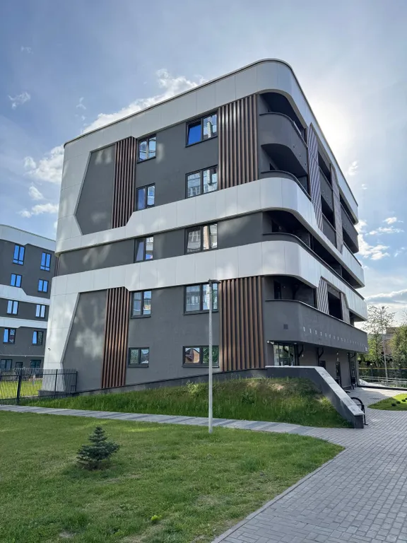 Дизайнерский GreyApart в центре города