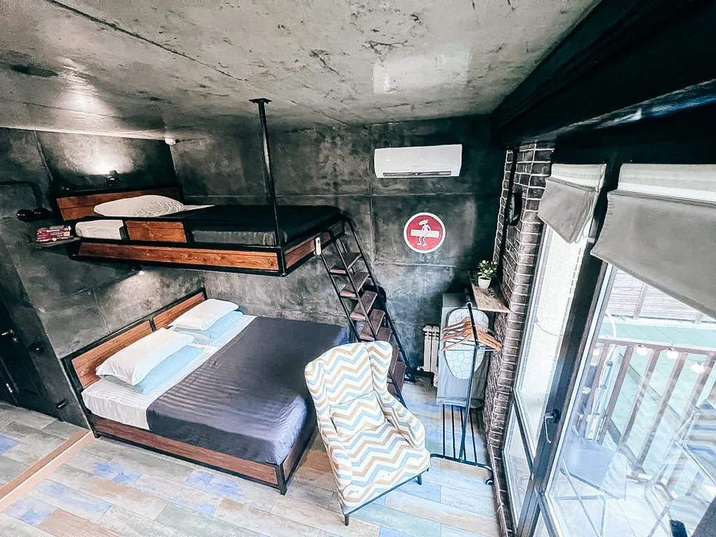 Квартира Студия 10 в стиле лофт — аренда посуточно в Красная Поляна