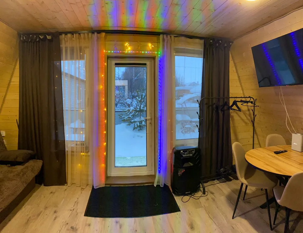 Дом aframe Шоколадка