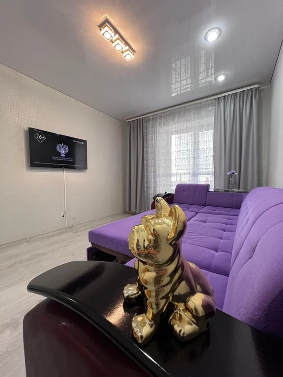 Уютная квартира в новом жилом комплексе Арт сити — аренда посуточно в Казань