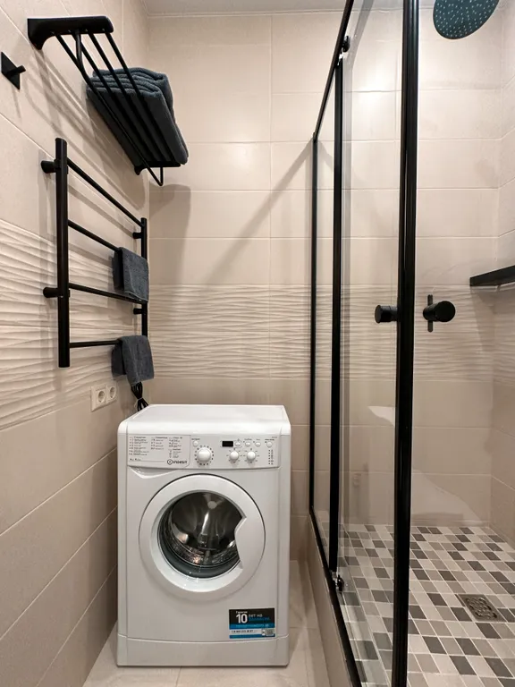 Современный двухкомнатный апартамент