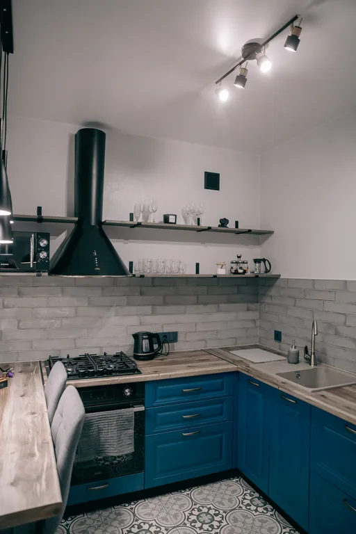 Уютная квартира в центре города с дизайнерским ремонтом