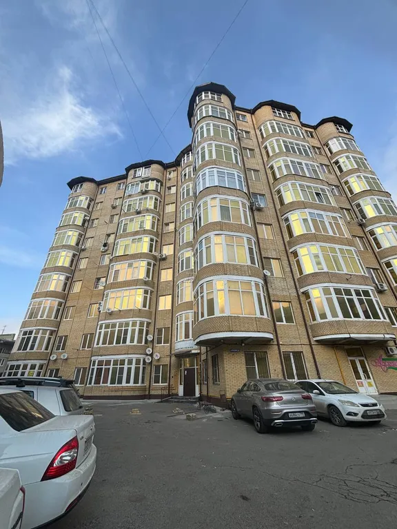 Квартира с видом на горы