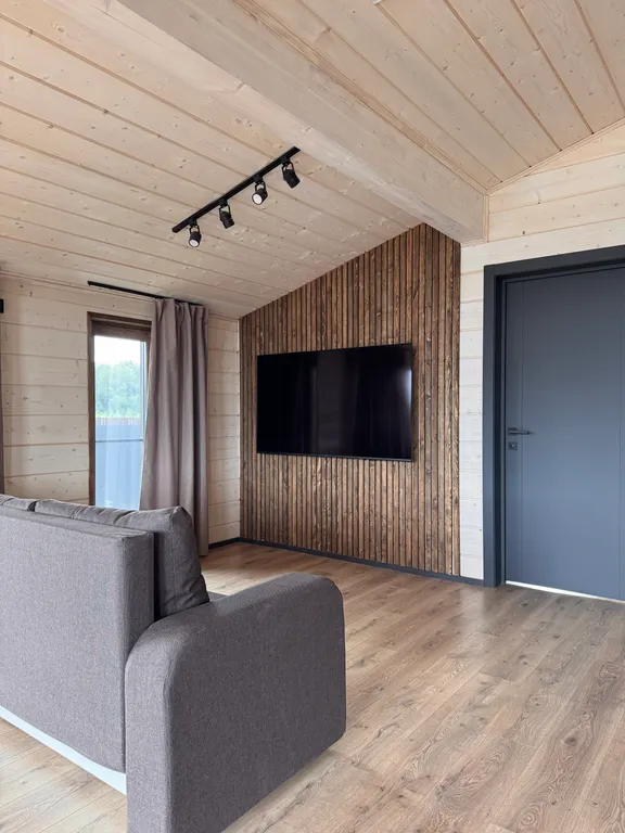 Коттедж Уютный дом с чаном — Истра