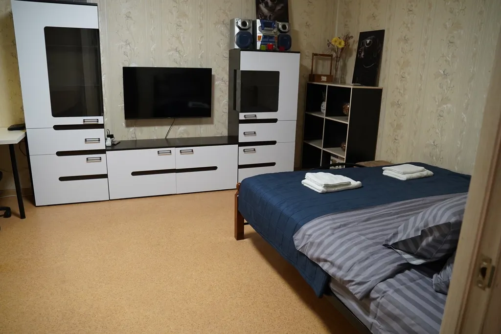 Просторная квартира рядом с сосновым бором у Днепра