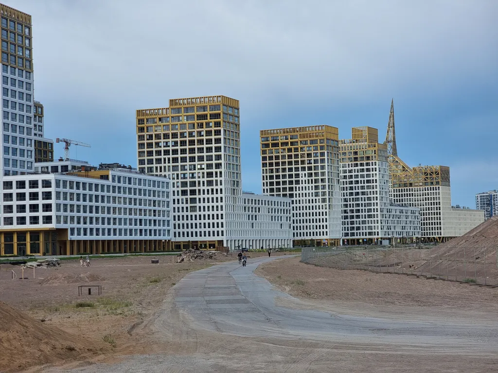 Квартира Видовая дизайнерская квартира с паркингом — Санкт-Петербург