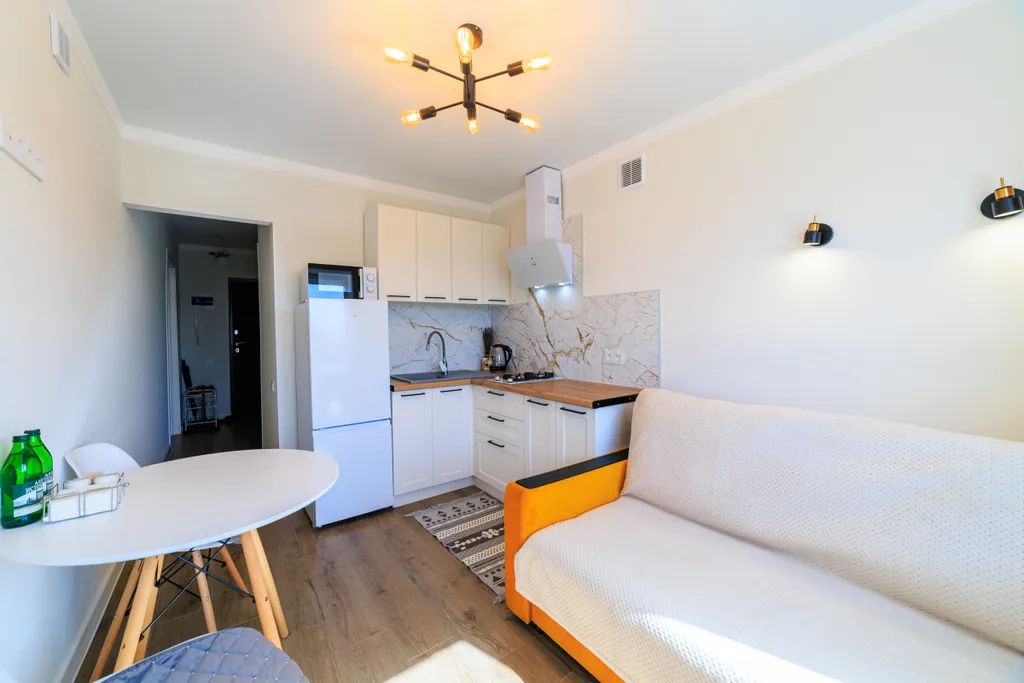 Уютная однокомнатная квартира рядом с парком