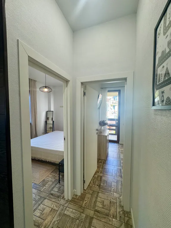 Просторные апартаменты с 2 спальнями в центре