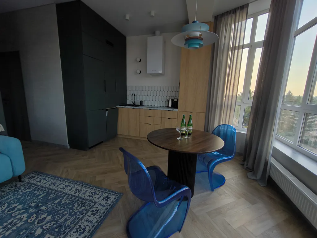 Апартаменты в ЖК Михайловский с панорамным видом на горы