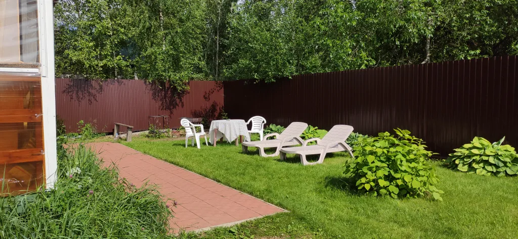 Усадьба Роза на Селигере с русской баней Grin Haus