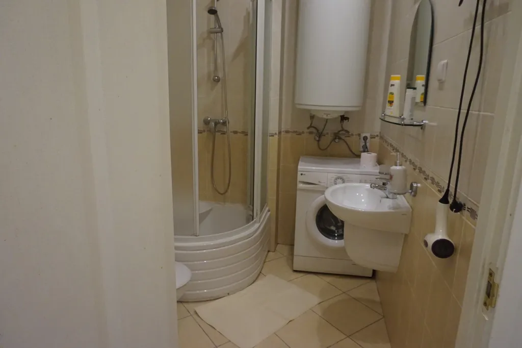 Однокомнатная квартира в центре Риги, 4 этаж без лифта