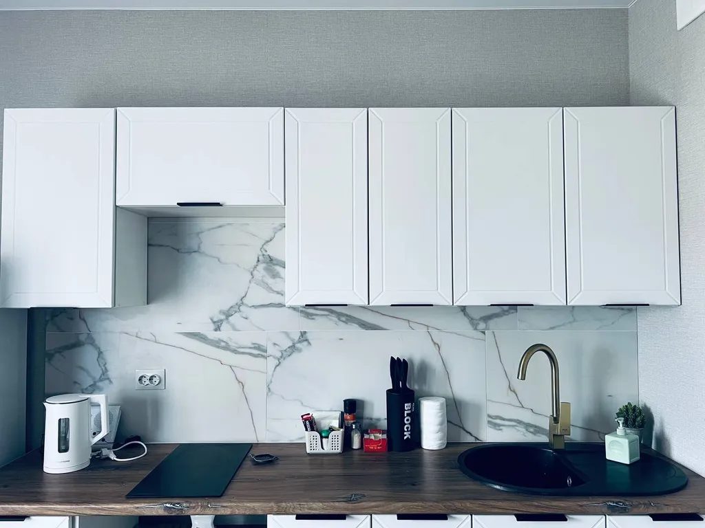 Уютная квартира-студия с видом на реку