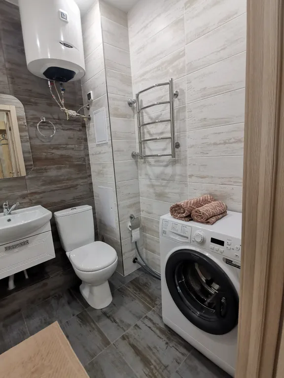 Просторная и уютная однокомнатная квартира