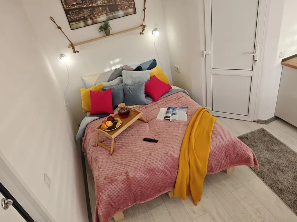 Студия для комфортного проживания двоих гостей