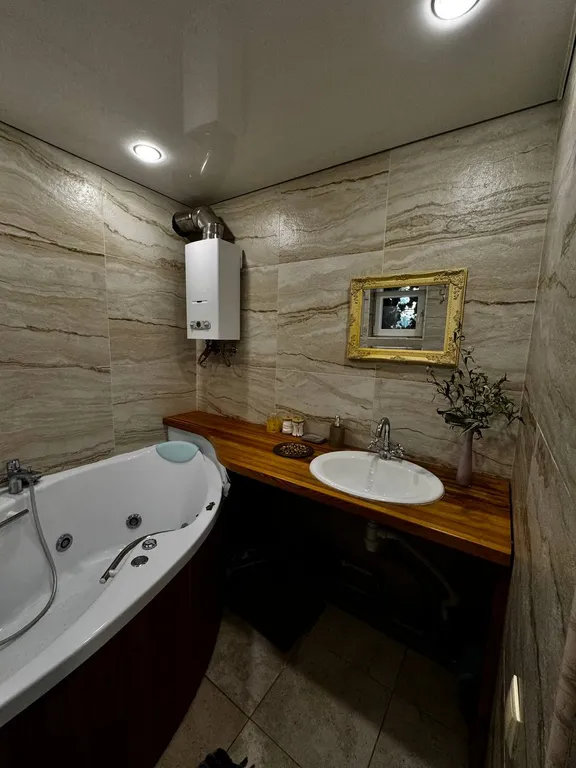 Коттедж Дача на берегу реки в стиле Старый замок — Козет