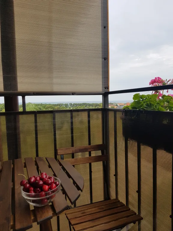 Уютная квартира с видом на море