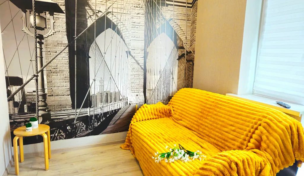 Красивая квартира-cтудия