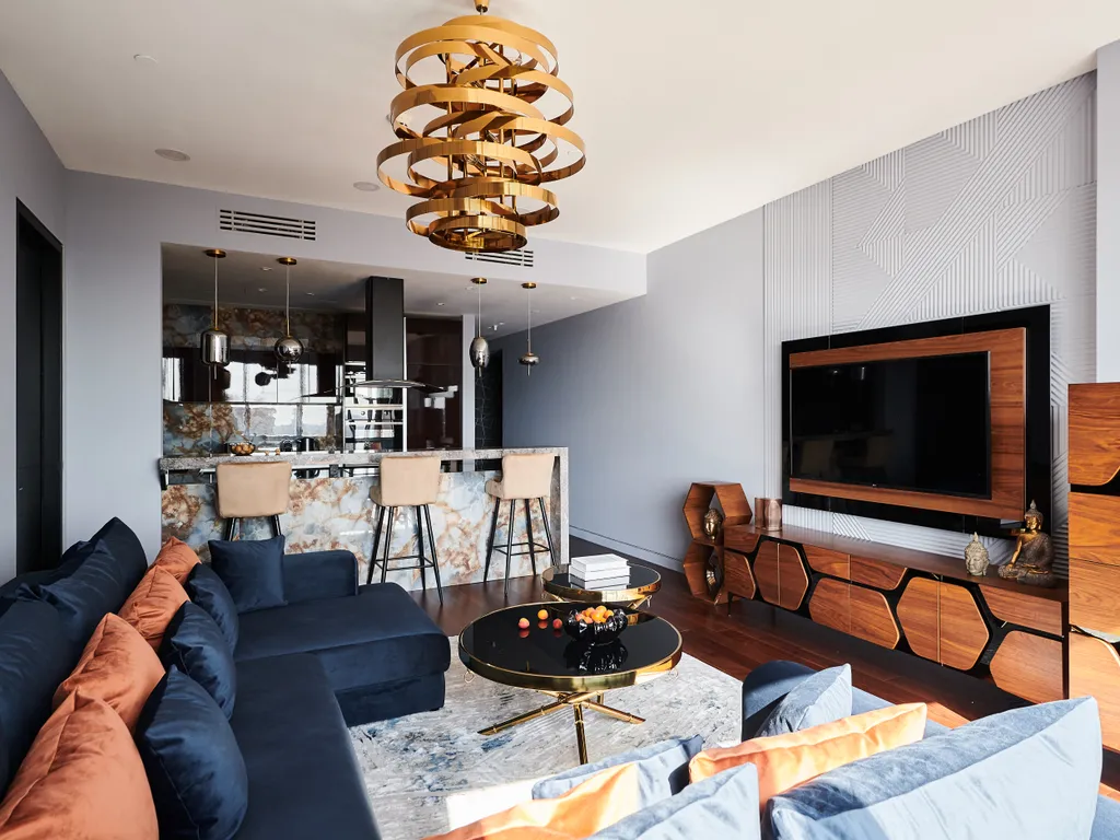 Шикарная двушка в Москва-Сити в башне Око