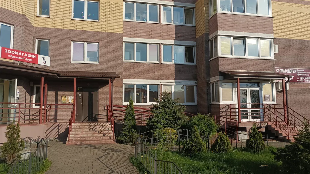 Квартира с красивым видом в новом доме