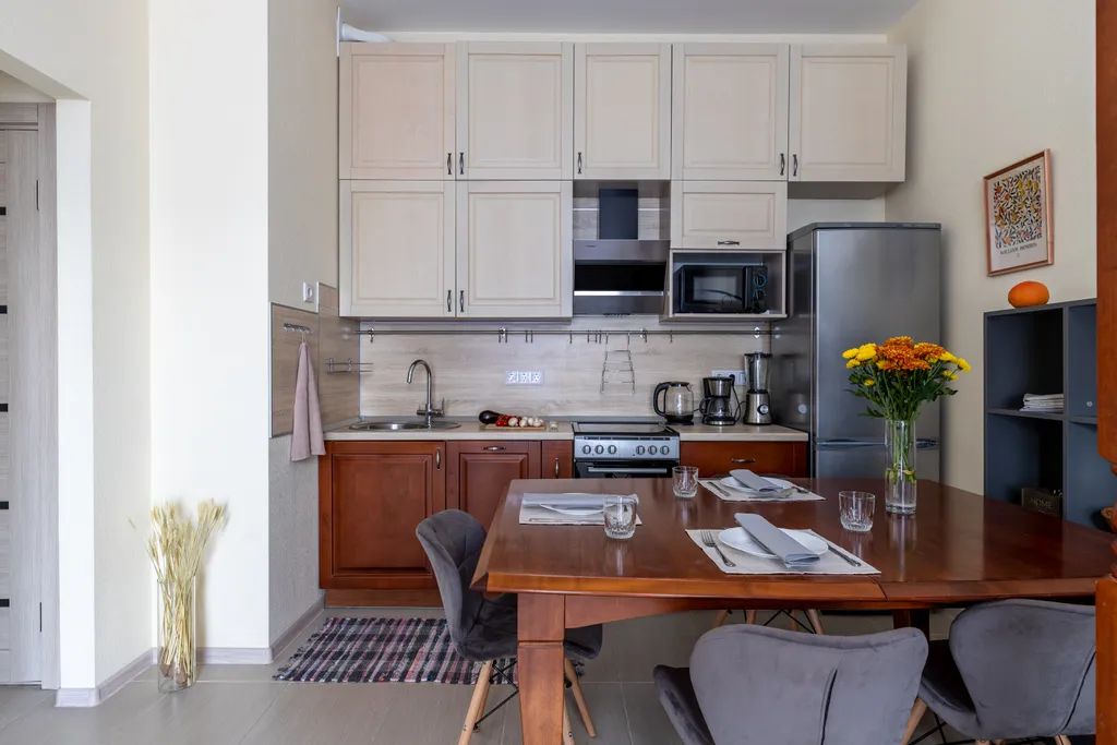 Евродвушка с большой лоджией