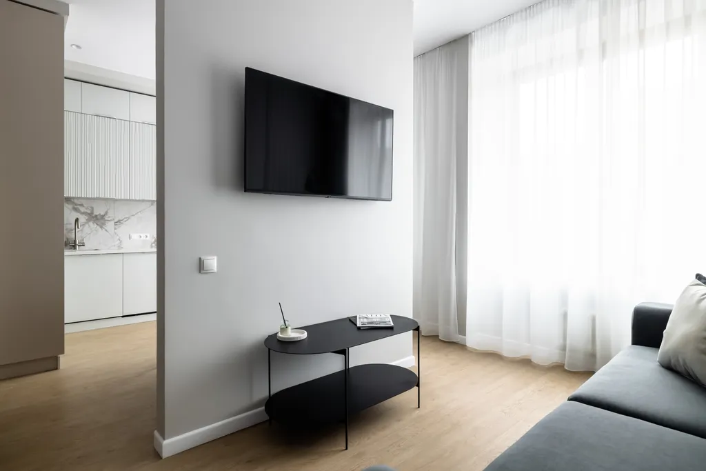 Квартира Квартира ДВУХКОМНАТНЫЕ АПАРТМЕНТЫ 'ЛАТТЕ ФЛЭТПОРТ' РЯДОМ С МОСКВА-СИТИ, для 5 г — Москва