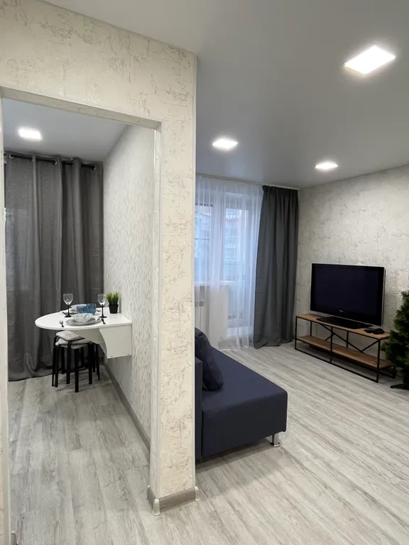 Квартира в центре города после ремонта