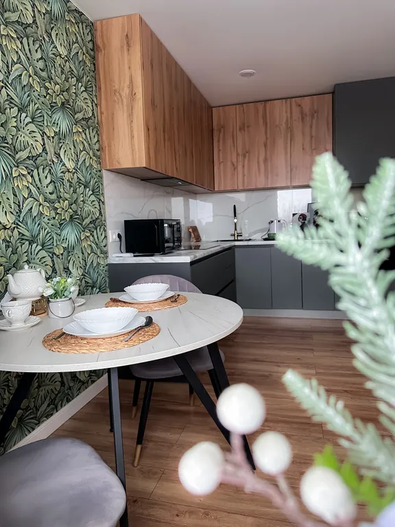 Квартира с дизайнерским ремонтом