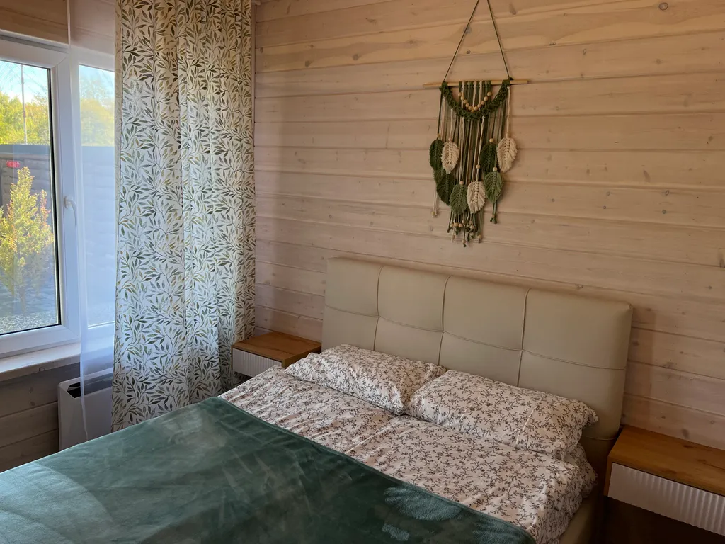 Семейный дом с баней и джакузи