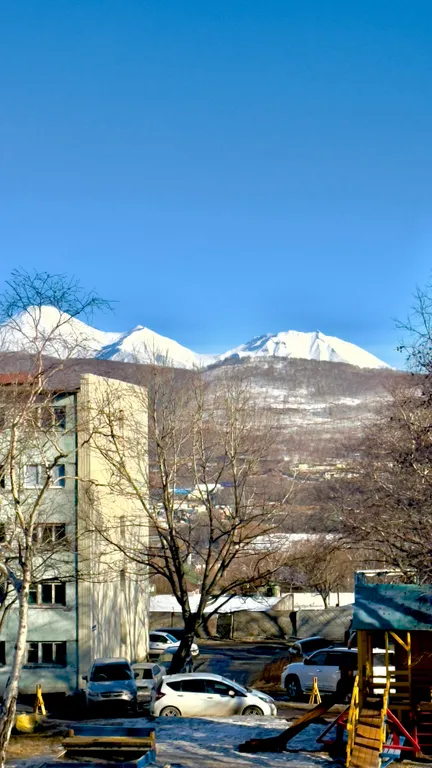 Уютная квартира с видом на вулканы