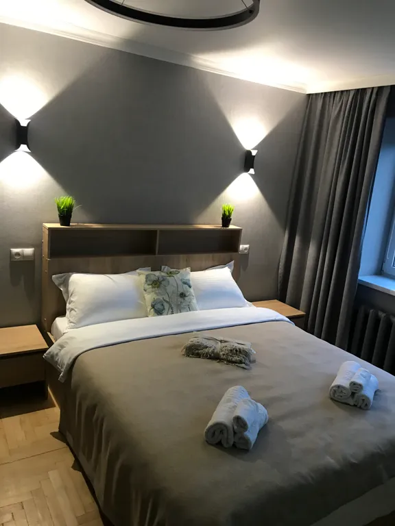 Квартира в центре с красивым видом на Атажукинский парк и горы — аренда посуточно в Нальчик