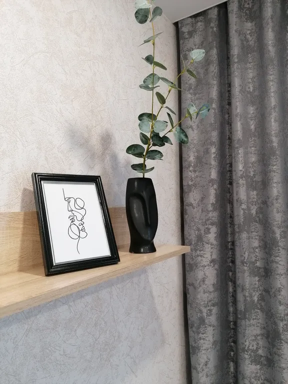 Квартира Стильная и светлая квартира — Красноярск