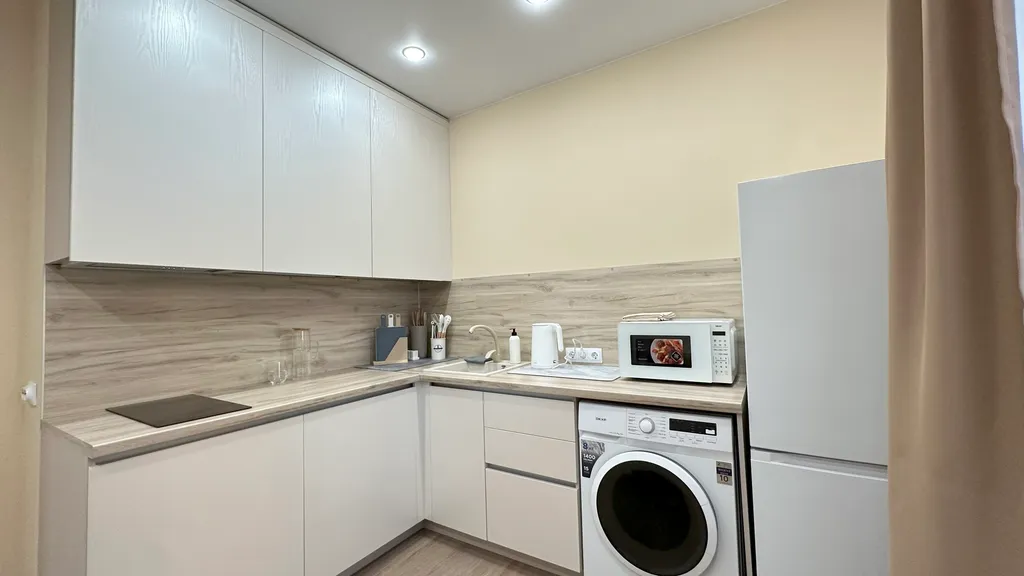 Просторная двухкомнатная квартира