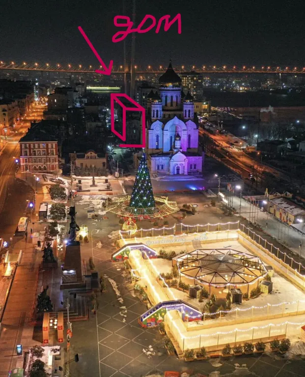 Квартира Двухкомнатная квартира в историческом центре — Владивосток