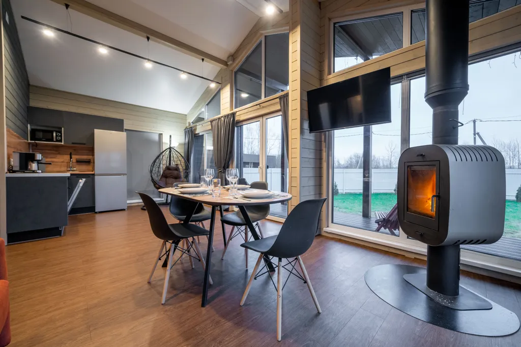 Коттедж Новый дом у Ладоги — Коккорево