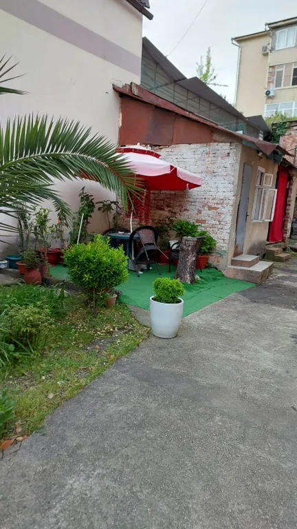 Апартаменты люкс с балконом в 200 метрах от моря с верандой