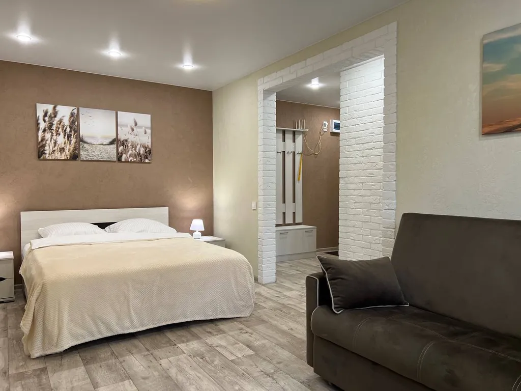 Квартира Квартира с современным дизайном и комфортом для вашего отдыха — Самара