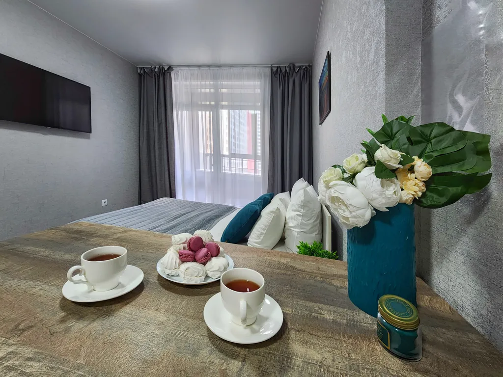 Квартира Уютная квартира в ЖК Притяжение — Красноярск