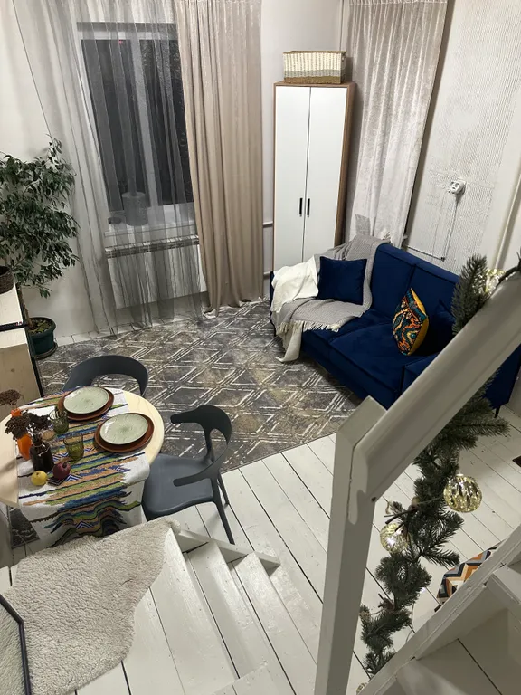 Дом в скандинавском стиле в центре города