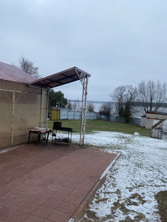 Дом с собственным выходом к реке