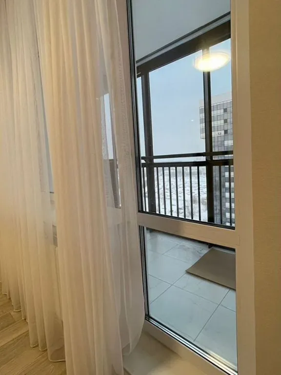 Новая студия в ЖК Новый