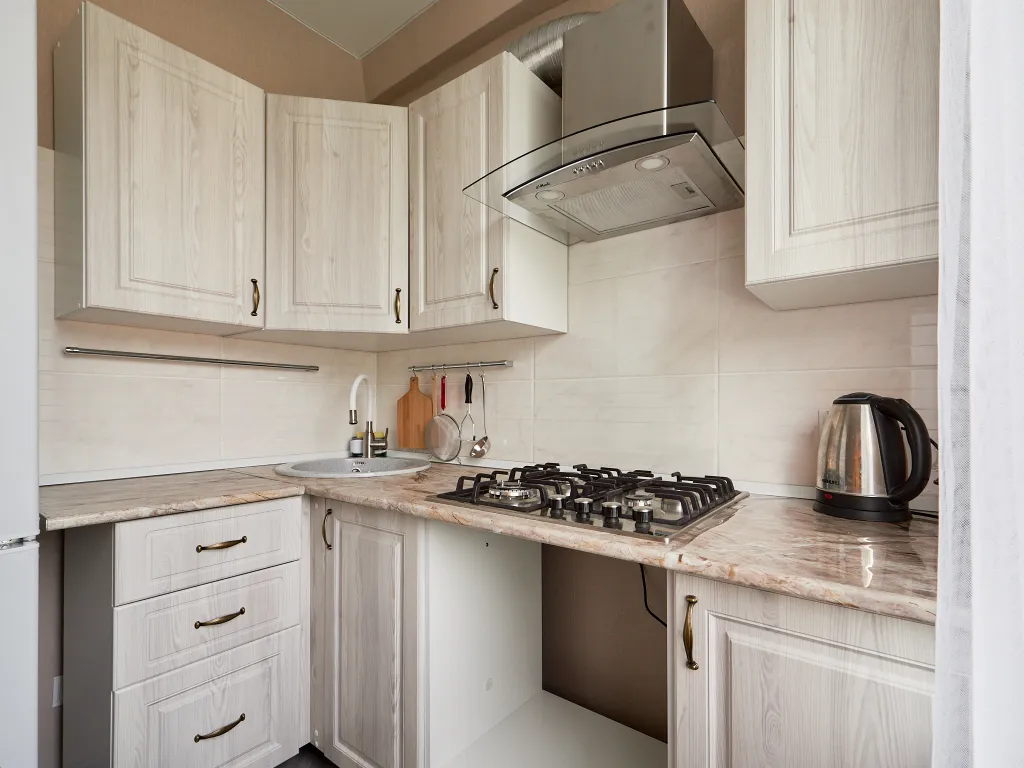 Уютная квартира в тихом районе