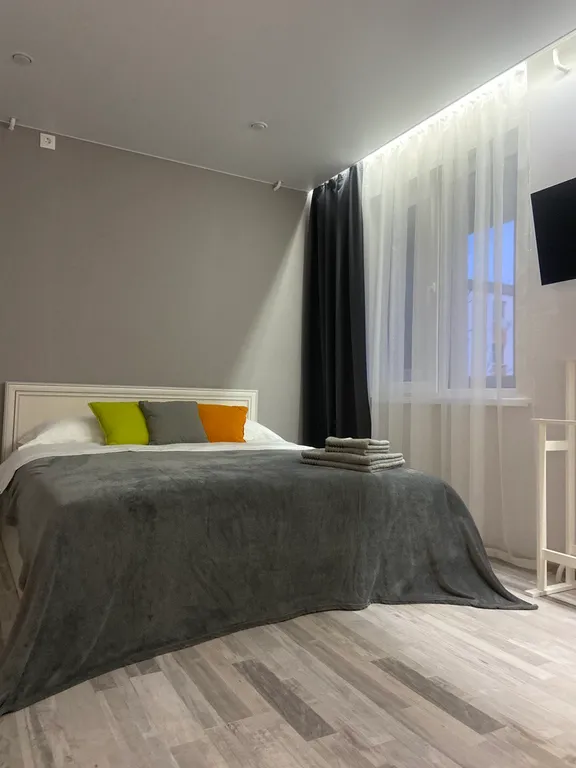 Гостеприимная квартира в сердце города, в тихом районе