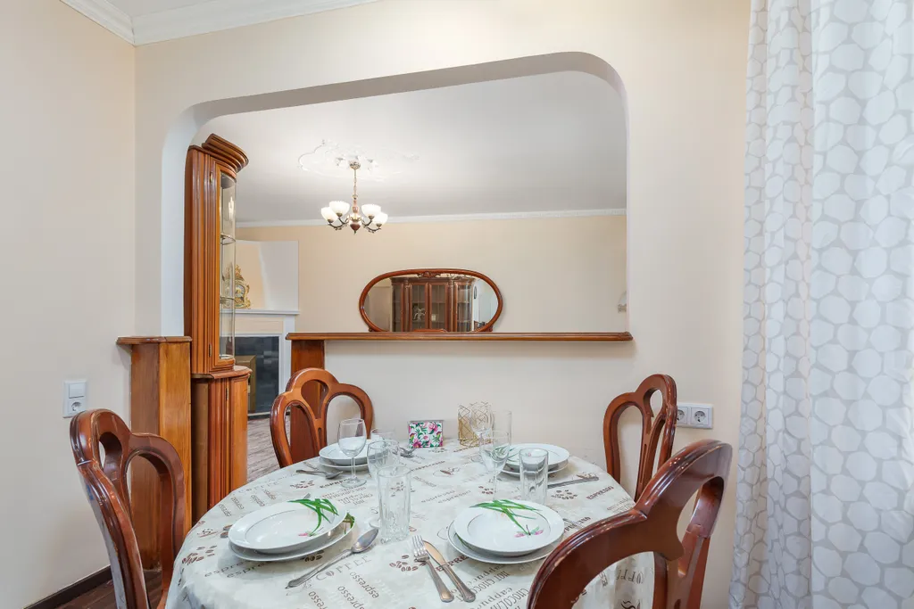 Квартира Трехкомнатная квартира на набережной — Москва