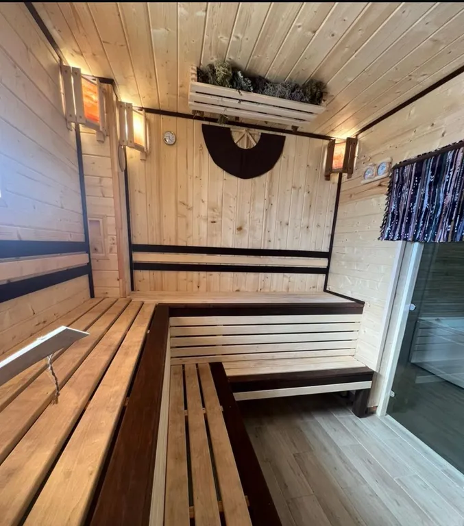 Коттедж Коттедж Ромашкинские бани — Казань