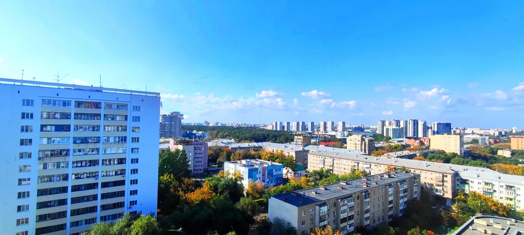 Квартира Квартира с красивым видом для настоящих романтиков — Челябинск