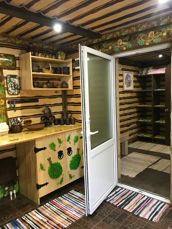 Дом-баня Василёк