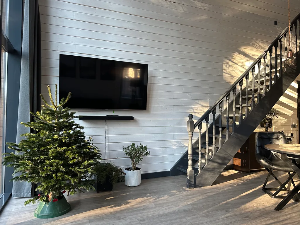 Инстаграмное шале c горячей купелью